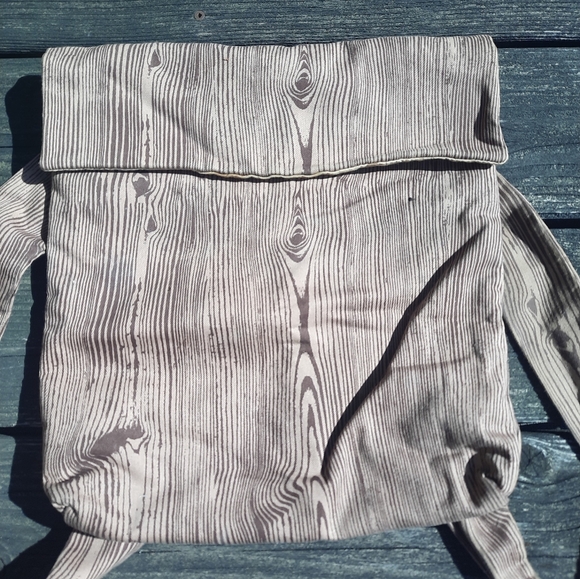 Wood Pattern Backpack - Picture 5 of 7